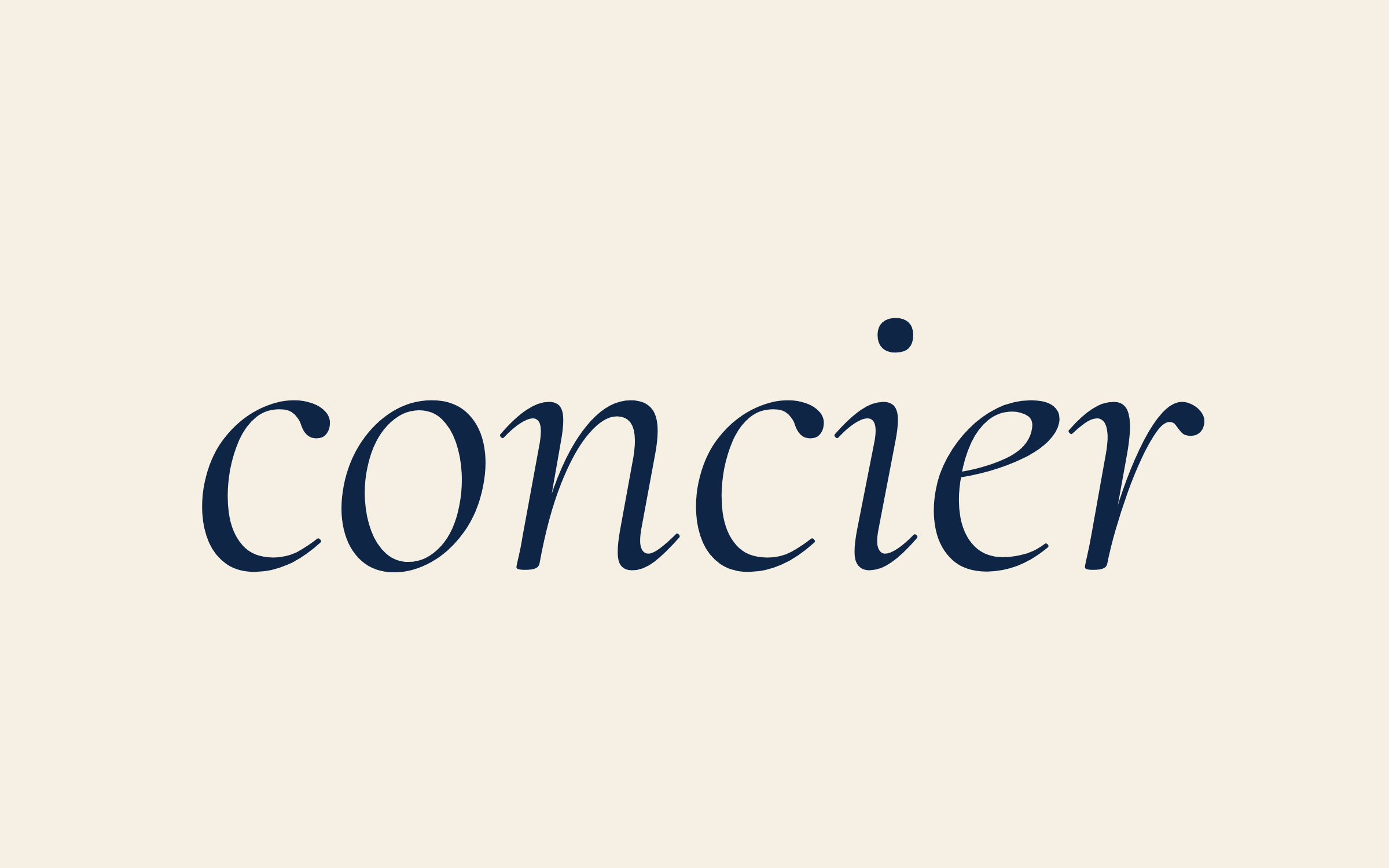 Concier